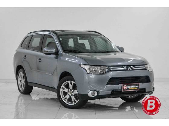 MITSUBISHI OUTLANDER 2.0 16V GASOLINA 4P AUTOMÁTICO MITSUBISHI OUTLANDER 2.0 16V GASOLINA 4P AUTOMÁTICO